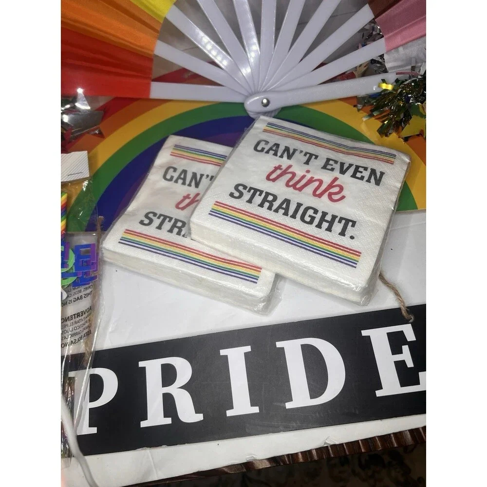 Huge LGBTQ Pride Party Bundle Decorations Supplies
